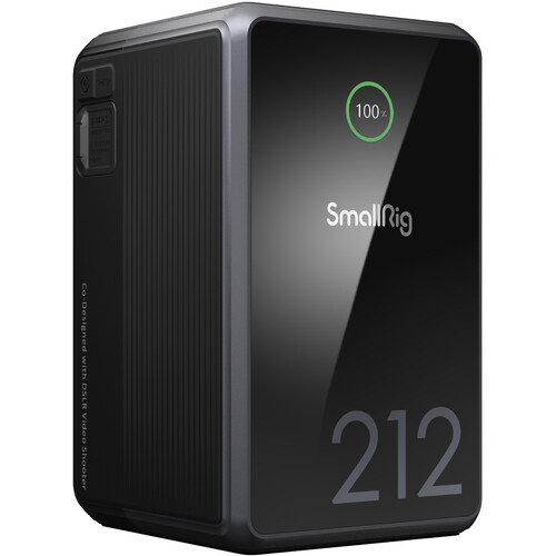SmallRig x Caleb Pike VB212 mini V Mount Battery