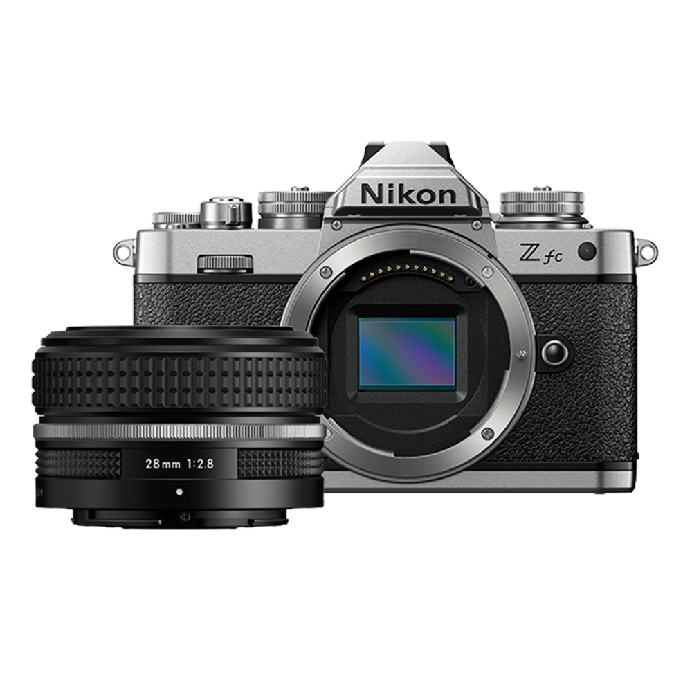 Nikon Z fc DX Format Mirrorless Digital Camera with 28mm Lens