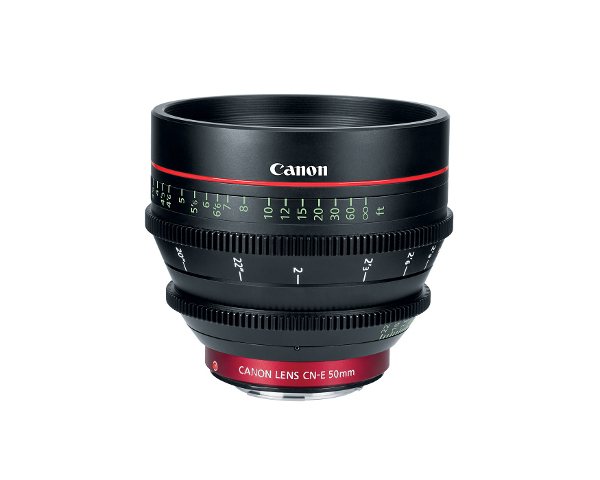 Canon CN-E 50mm T1.3 L F Cine Lens