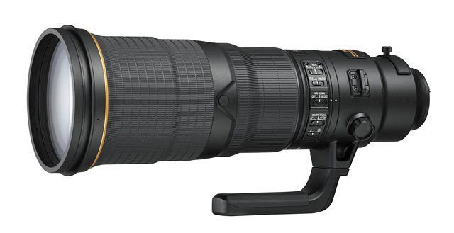 Nikon AF-S NIKKOR 500mm f/4E FL ED VR Lens