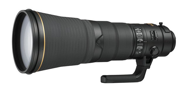 Nikon AF-S NIKKOR 600mm f/4E FL ED VR Lens