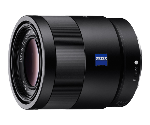 Sony Sonnar T* FE 55mm F1.8 ZA Lens