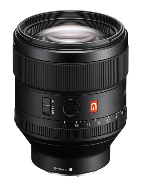 Sony FE 85mm F1.4 GM Lens