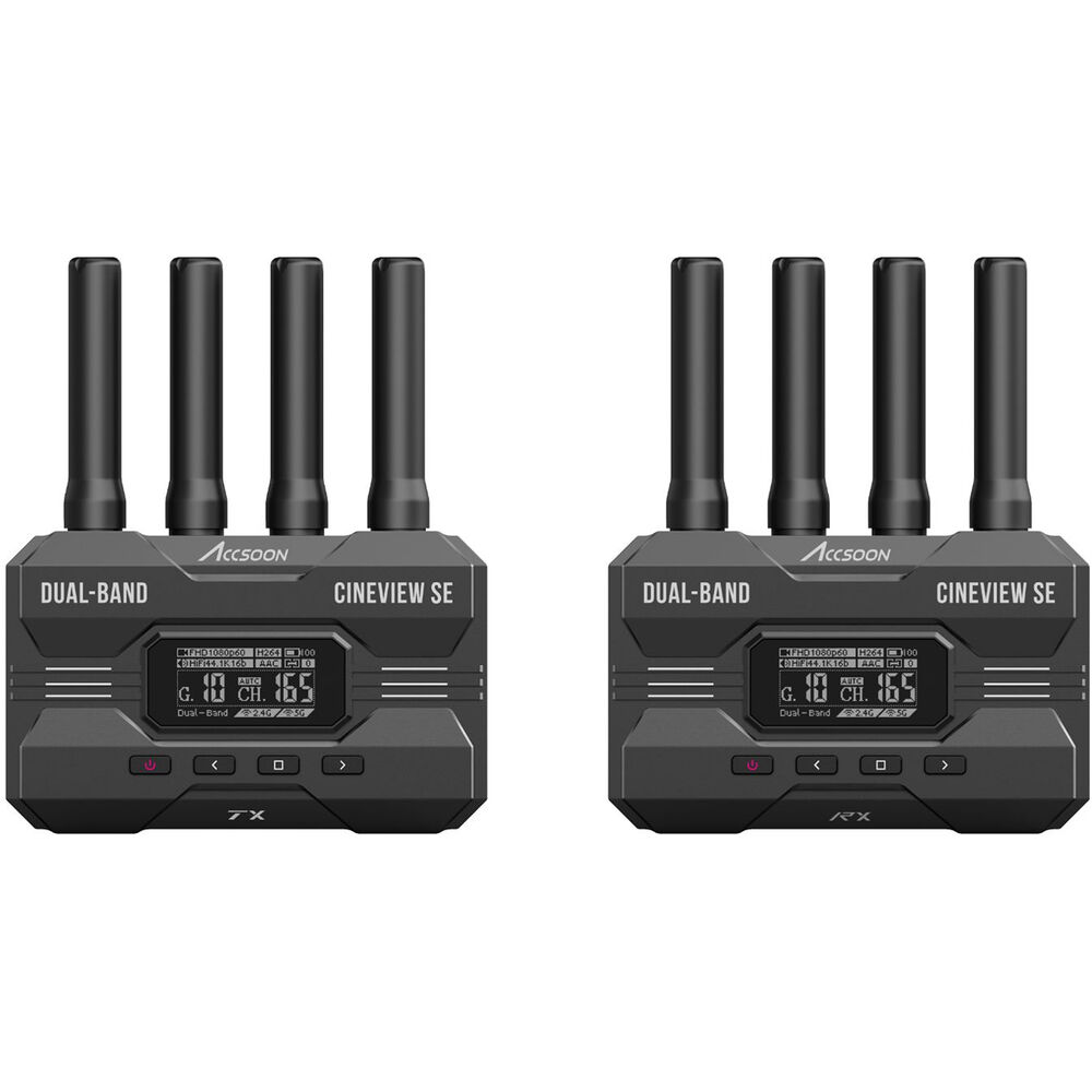 Accsoon CineView SE Multi-Spectrum Wireless Video Transmitter