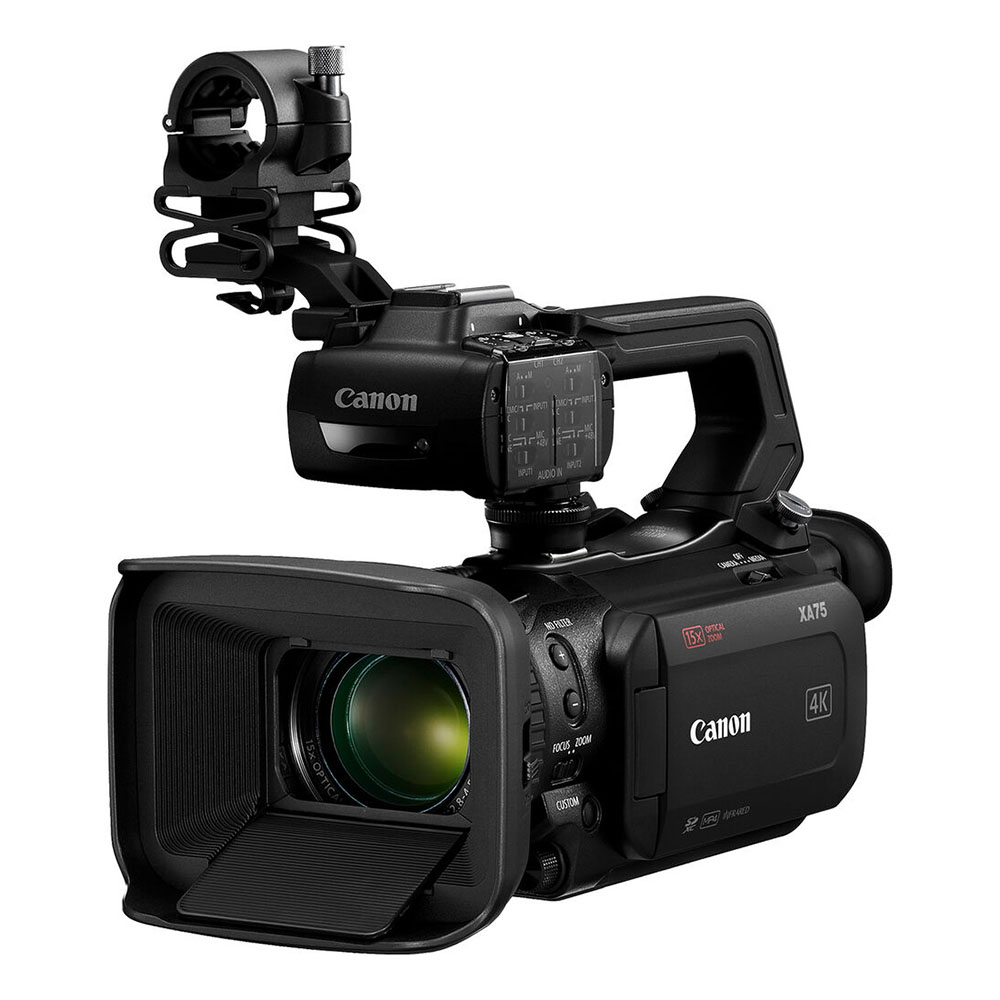 Canon XA75 UHD 4K30 Camcorder with Dual-Pixel Autofocus