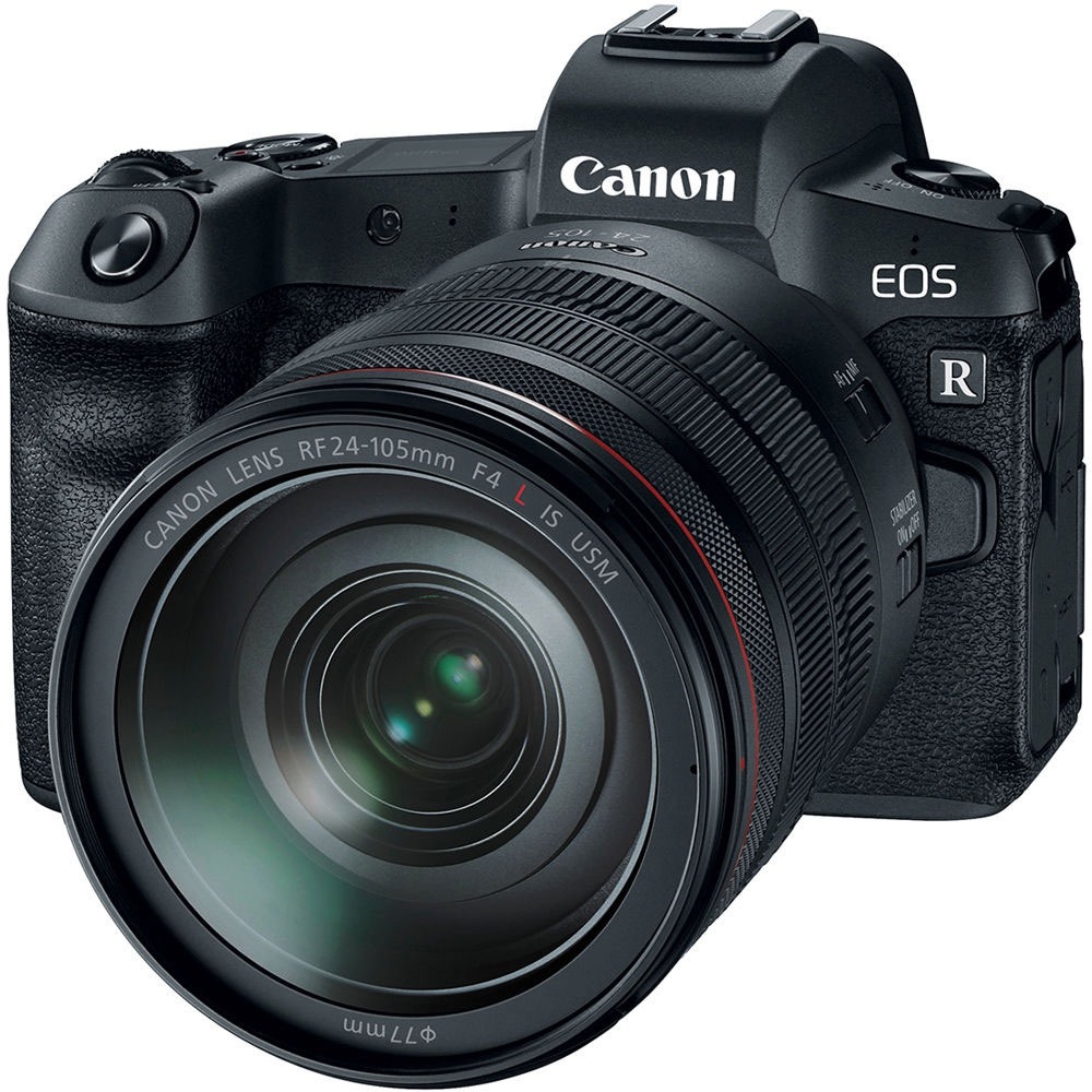 Canon EOS R Mirrorless Digital Camera with RF 24-105mm f/4 IS USM Lens