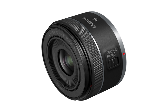 Canon RF 16mm F2.8 STM Lens