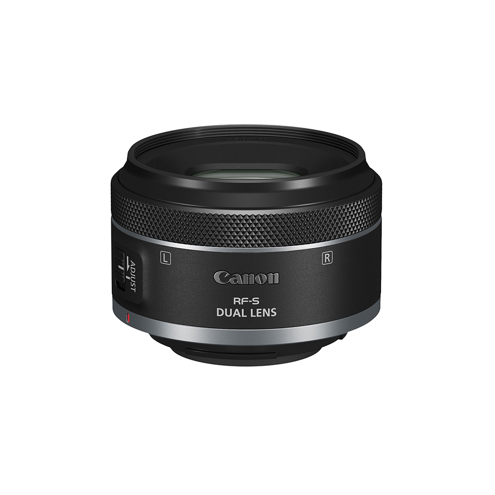 Canon RF-S 7.8mm F4 STM Dual Lens