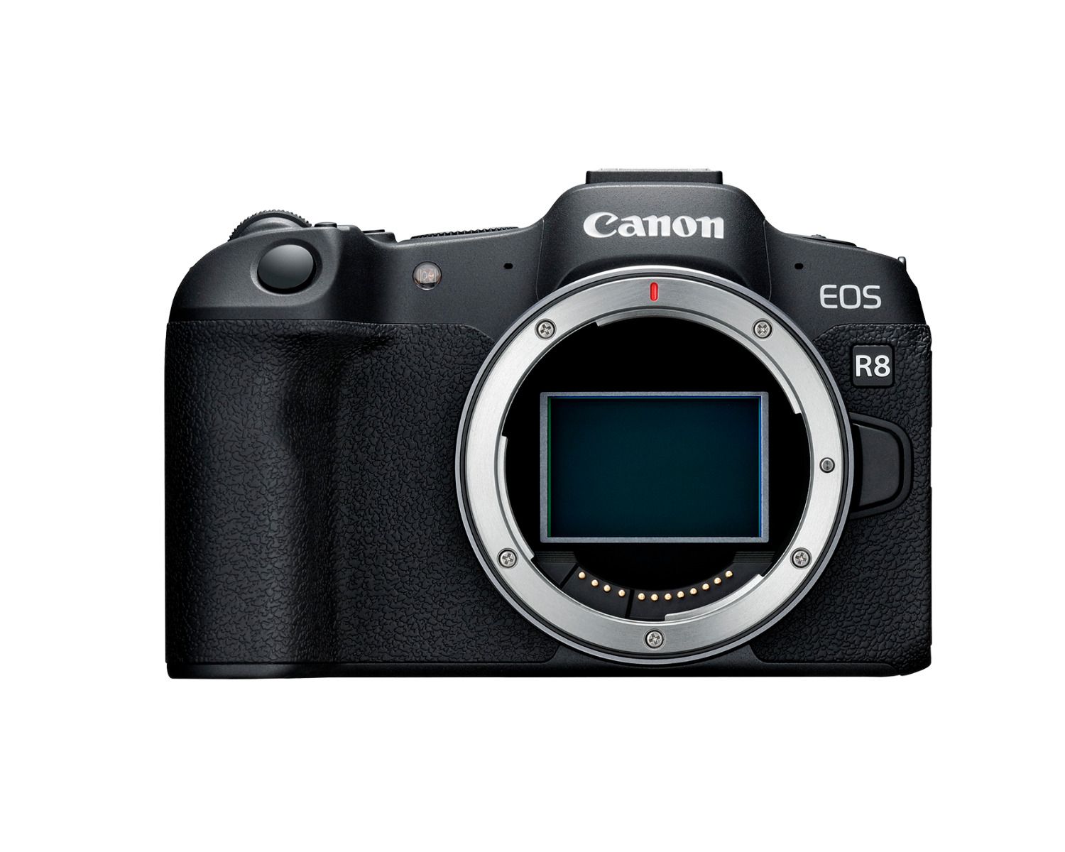 Canon EOS R8 Mirrorless Camera with Cropping Guide Firmware