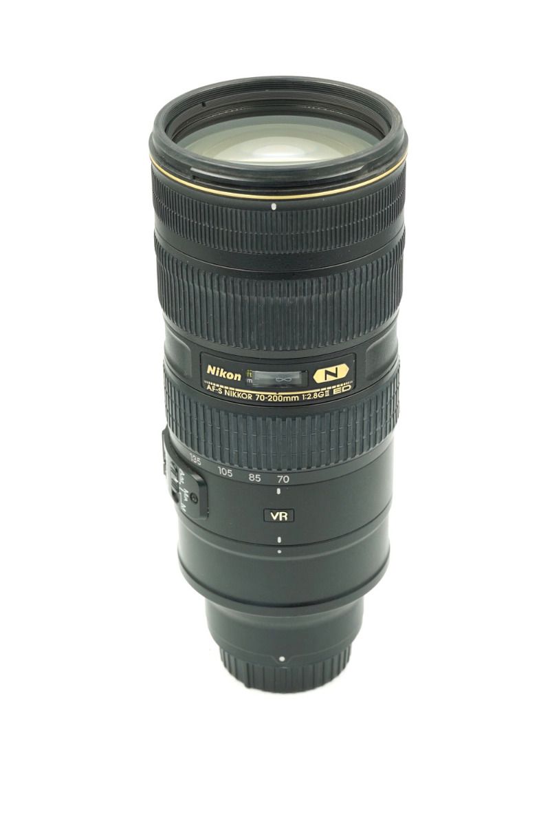 Nikon AF-S NIKKOR 70-200mm f/2.8 G II ED VR Autofocus IF Lens