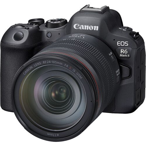 Canon EOS R6 Mark II RF24-105mm F4 L IS USM Lens Kit