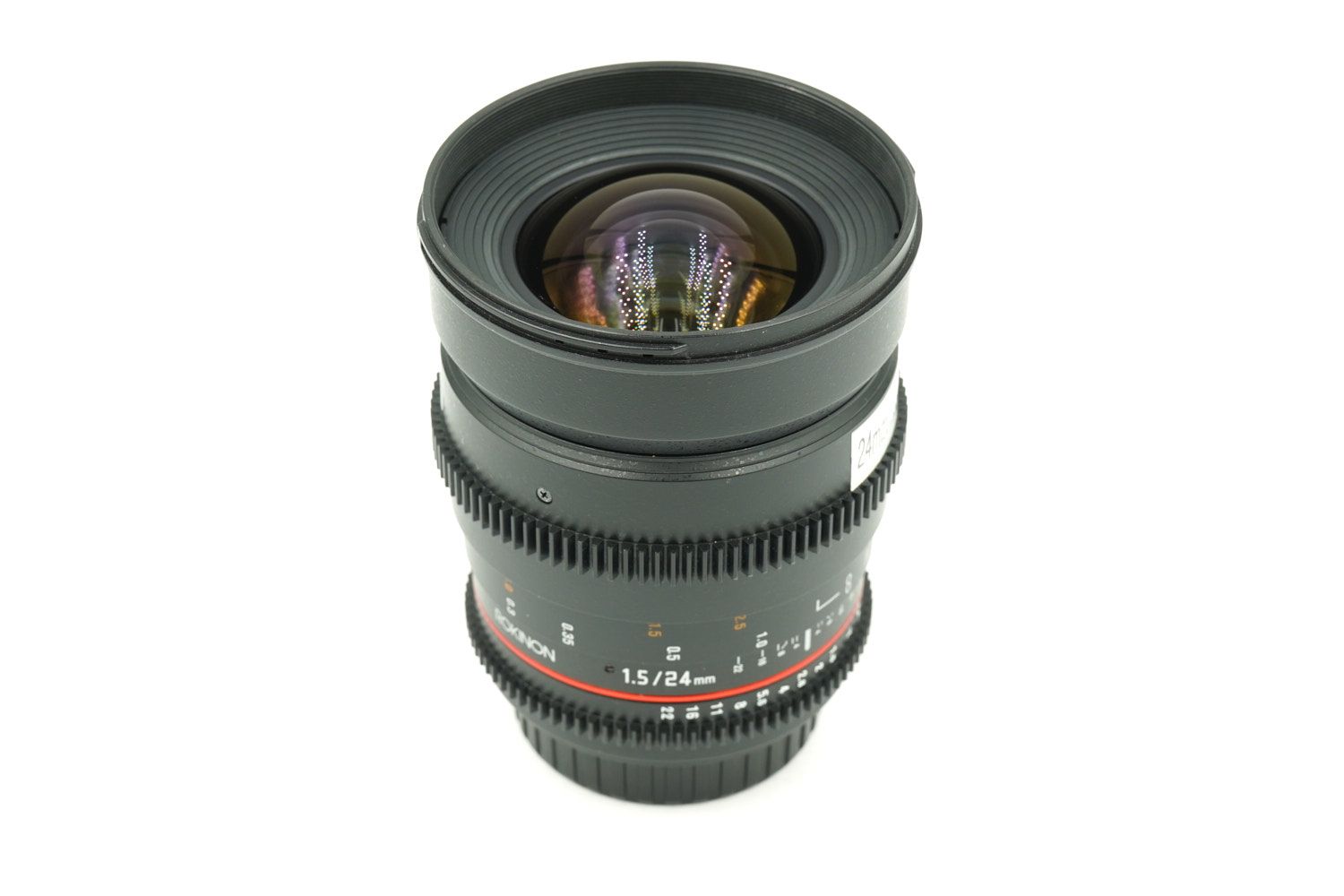 Used Rokinon 24mm T/1.5 ED AS IF UMC Canon
