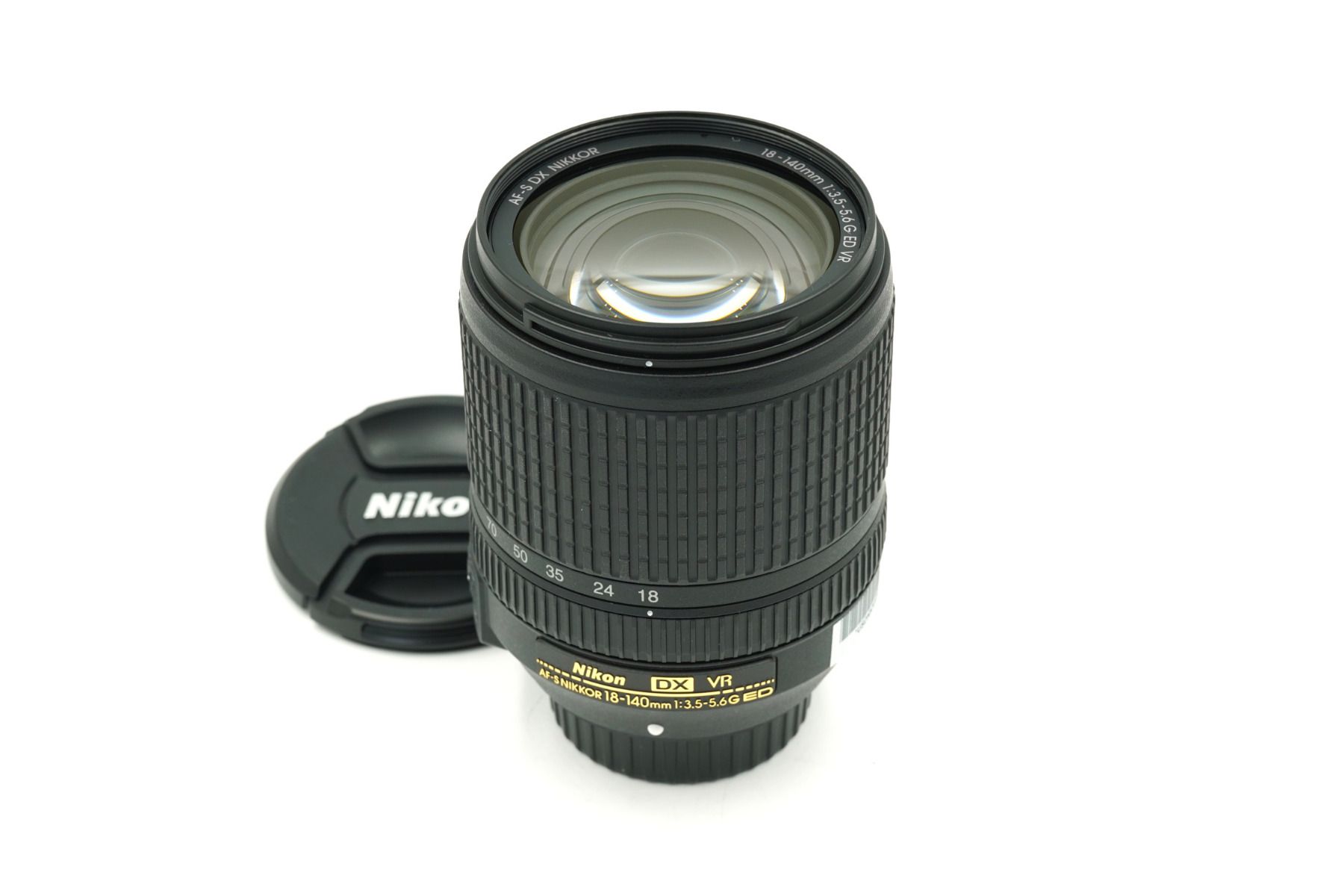 Nikon AF-S DX Nikkor 18-140mm f/3.5-5.6 G ED IF VR Autofocus APS-C Lens