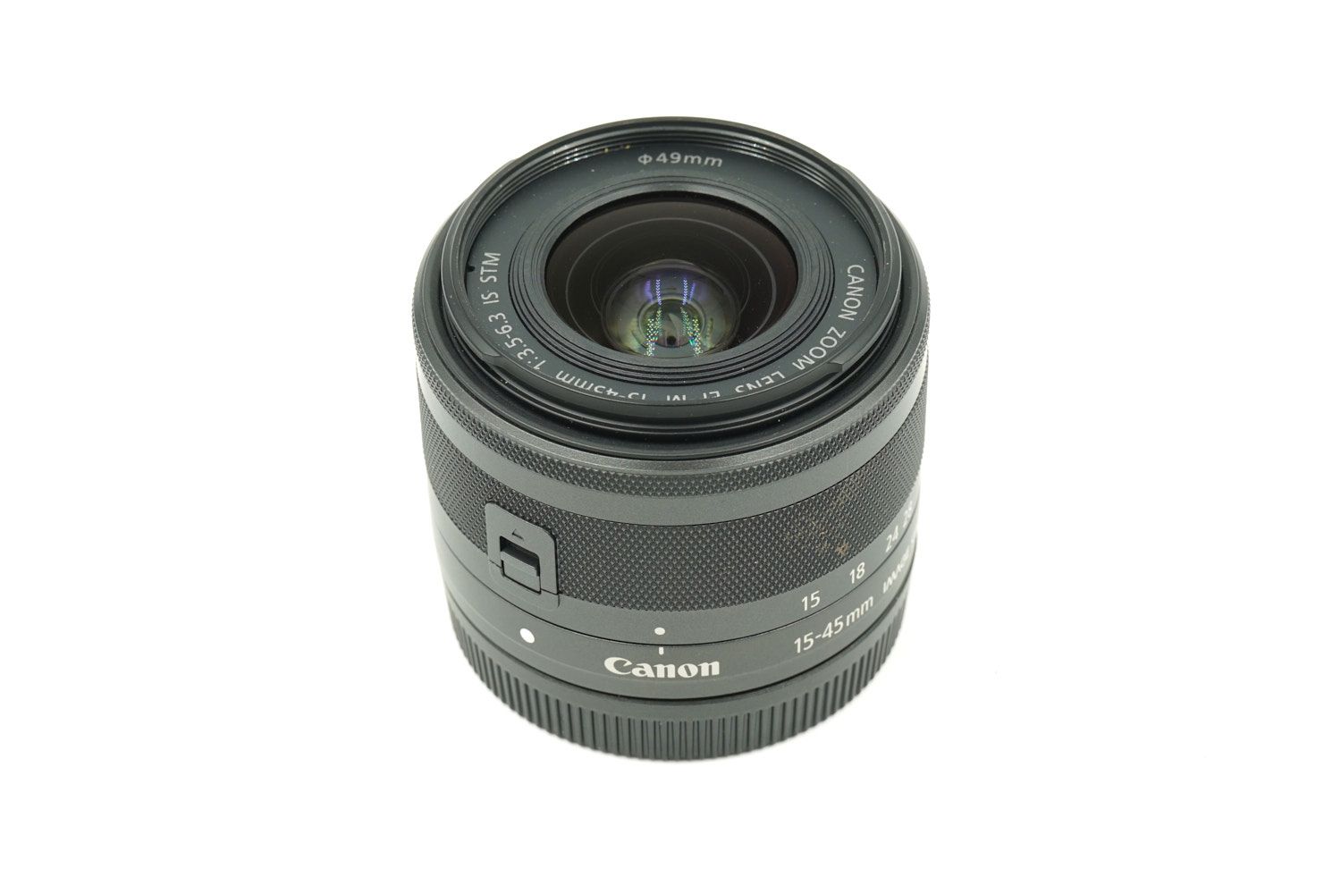 Used Canon EF-M 15-45mm f/3.5-6.3 IS STM