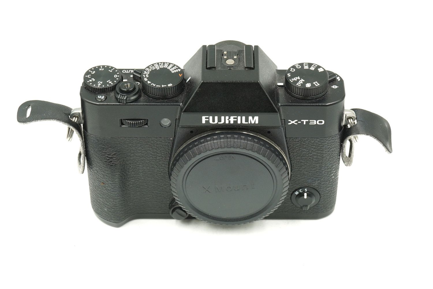 Used Fujifilm X-T30 Mirrorless Digital Camera - Body Only - Black