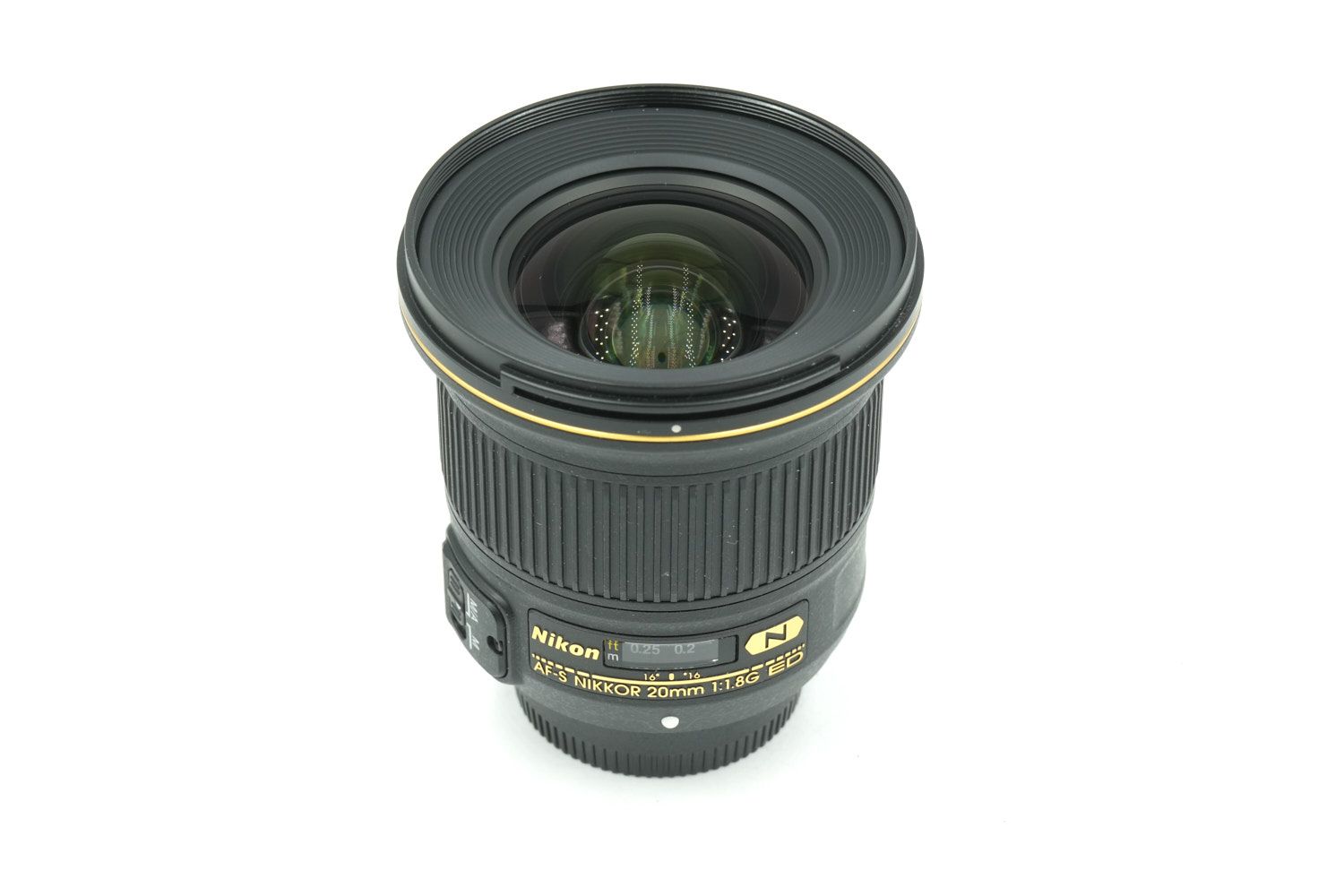 Nikon AF-S NIKKOR 20mm f/1.8 G ED Autofocus Lens