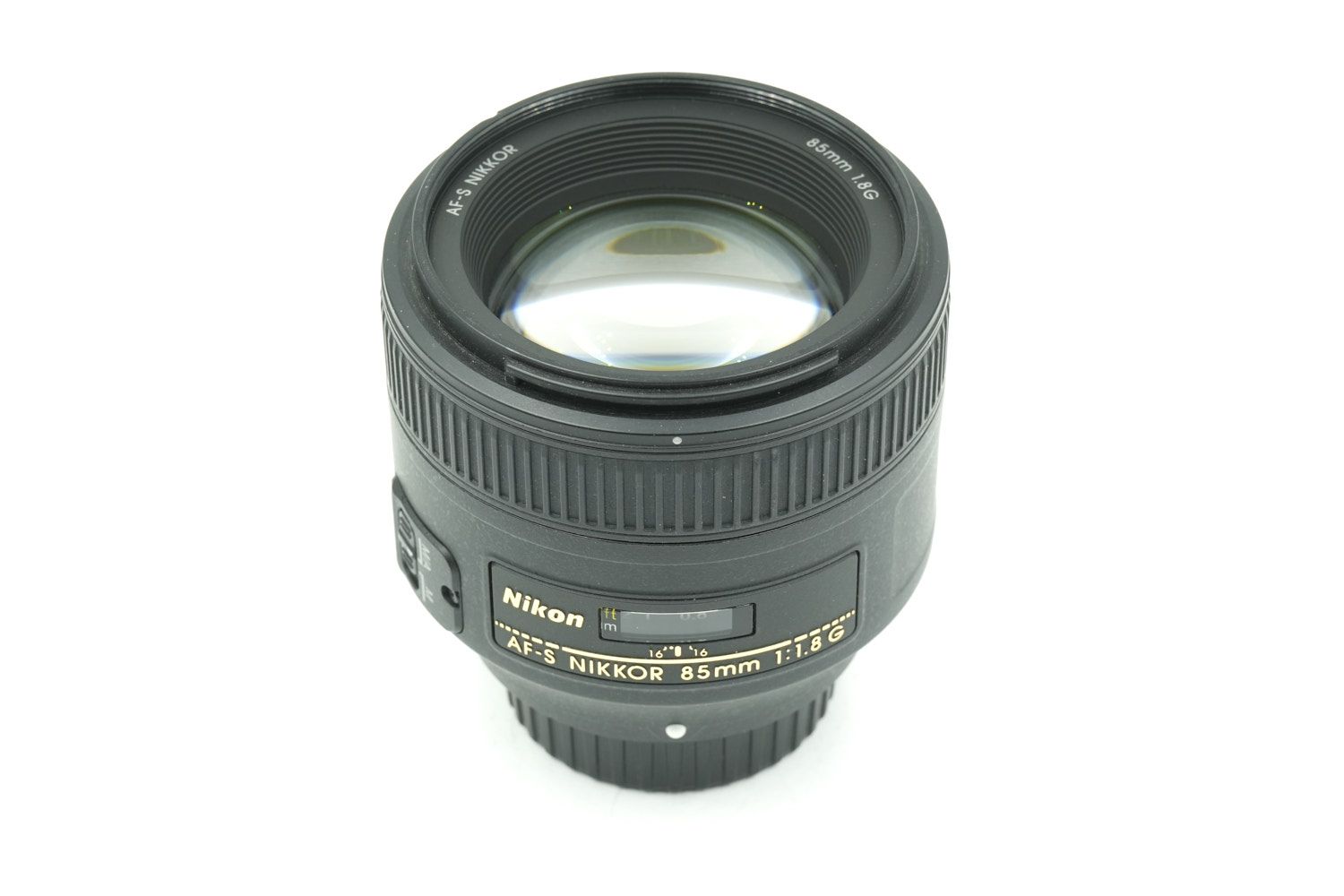 Used Nikon NIKKOR AF-S 85mm f/1.8G Lens