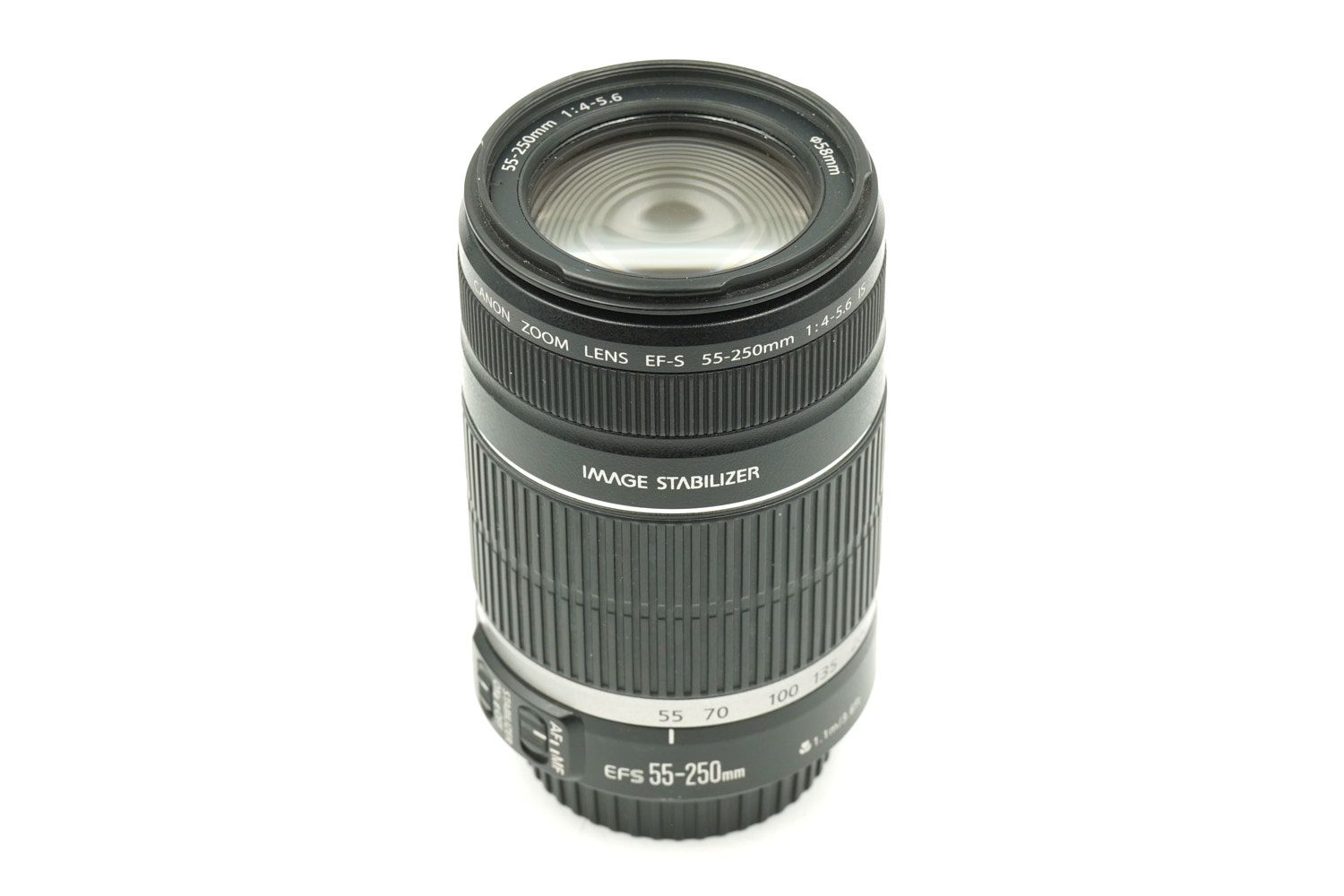 Used Canon EF-S 55-250mm f/4-5.6 IS