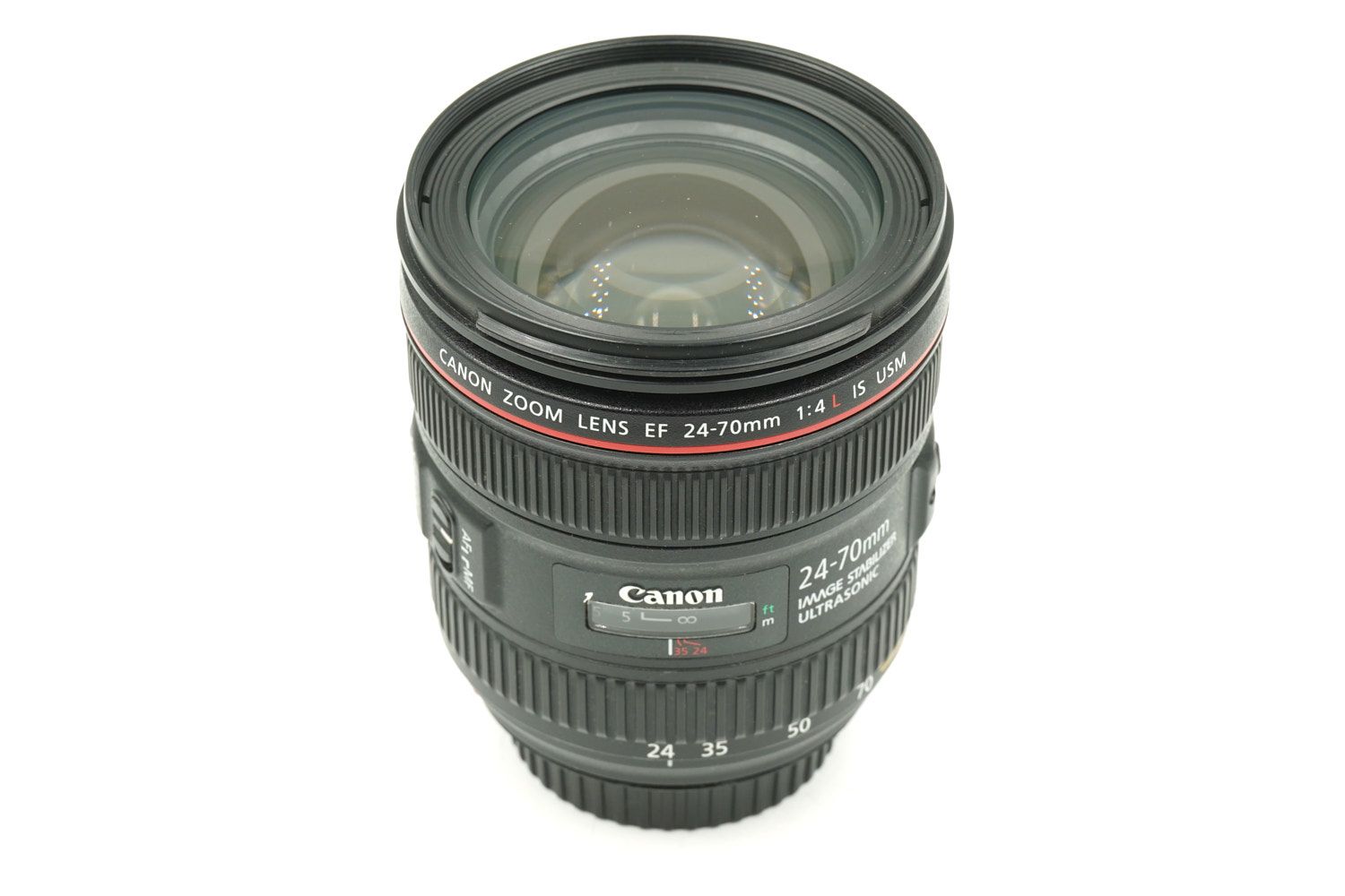 Used Canon EF 24-70mm f/4L IS USM Macro
