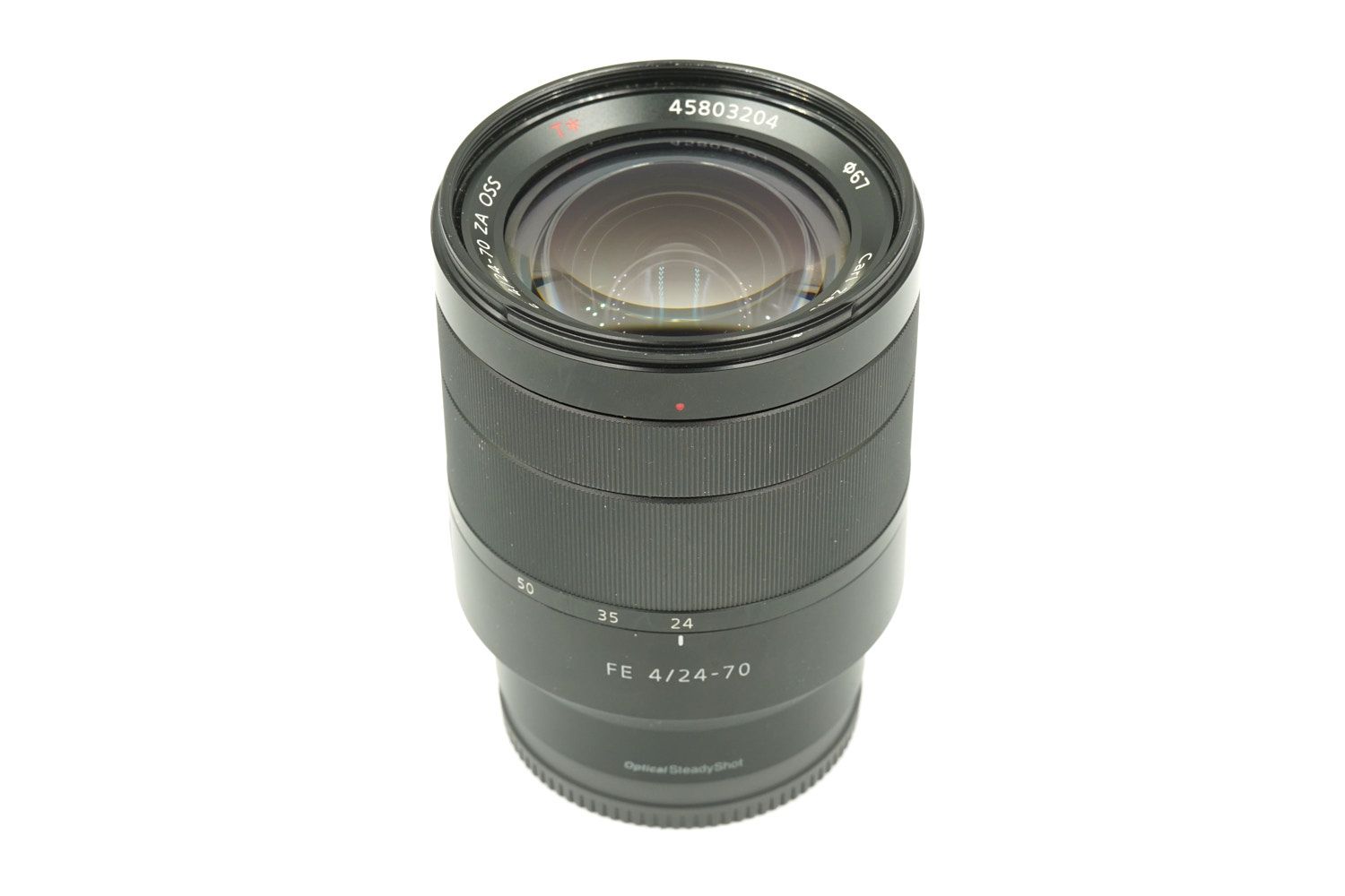 Used Sony Zeiss Vario-Tessar FE 24-70mm f/4 ZA OSS T*