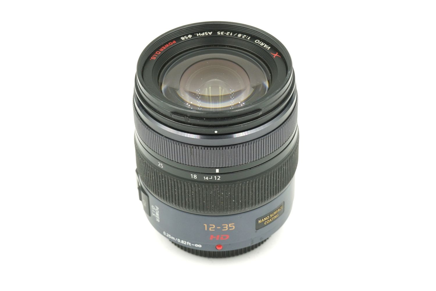  Used Panasonic Lumix G 12-35mm f/2.8 X Vario Power O.I.S.