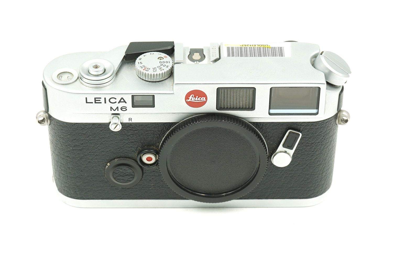 Used Leica M6 Chrome 0.72