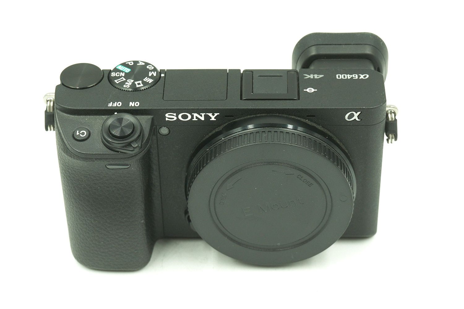 Used Sony Alpha a6400 Mirrorless Digital Camera Body