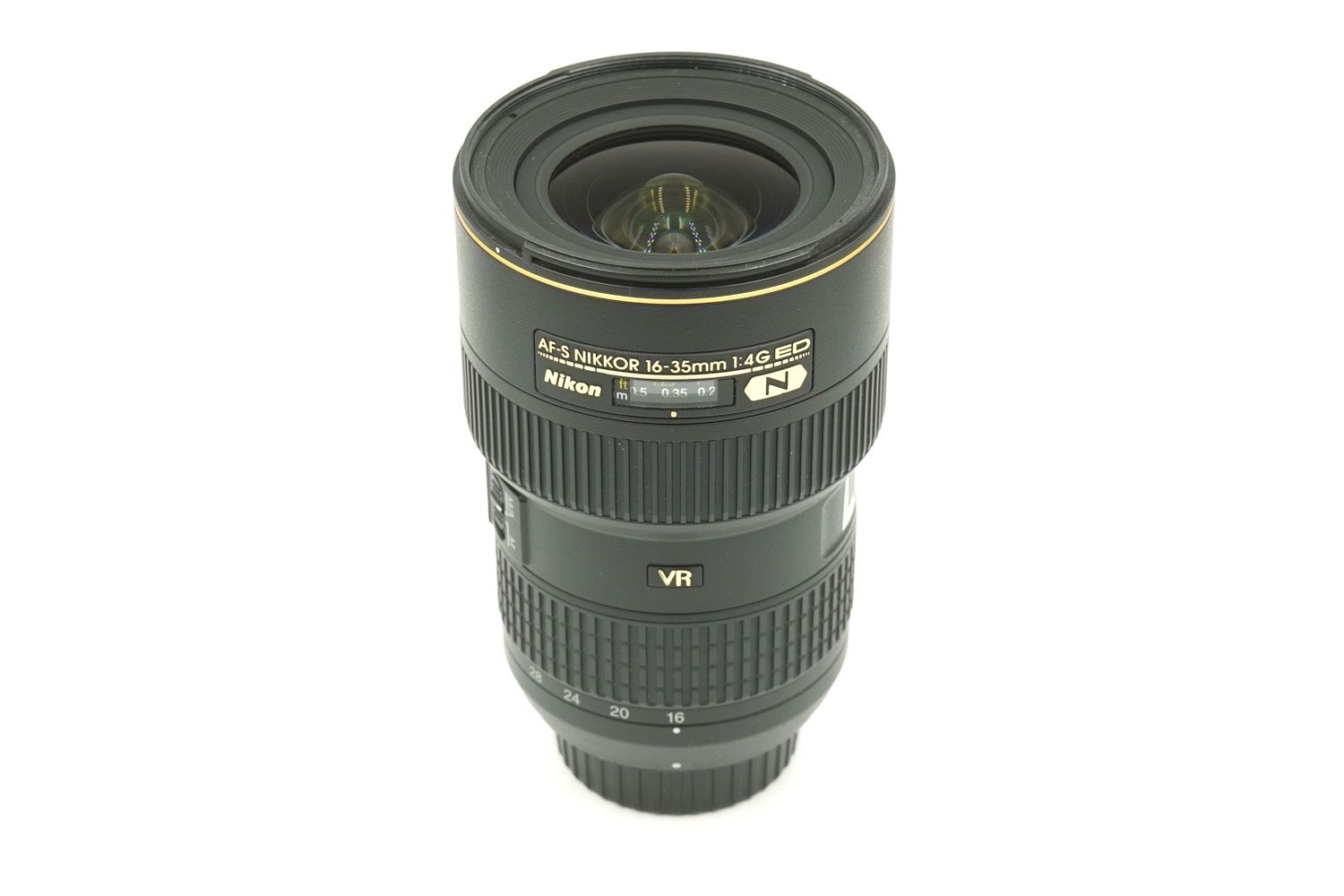 Nikon AF-S NIKKOR 16-35mm f/4 G ED VR Autofocus Lens