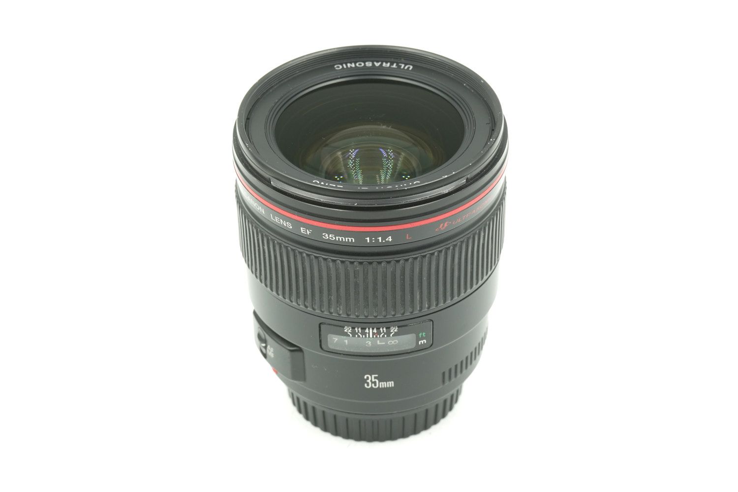 Used Canon EF 35mm f/1.4 L USM