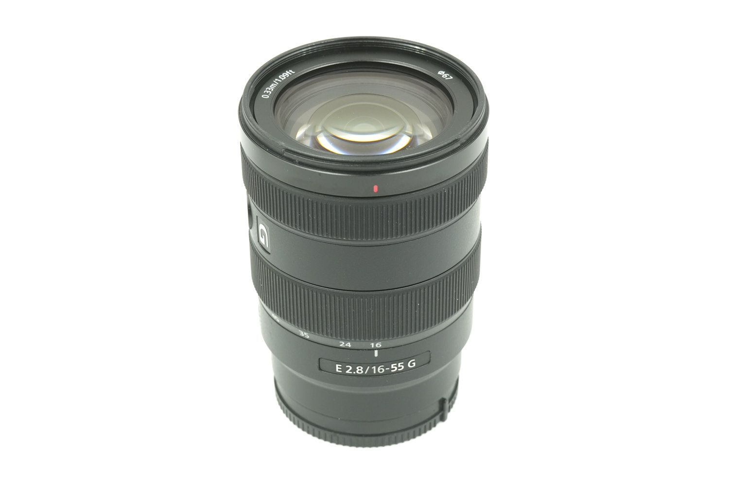 Used Sony E 16-55mm f/2.8 G