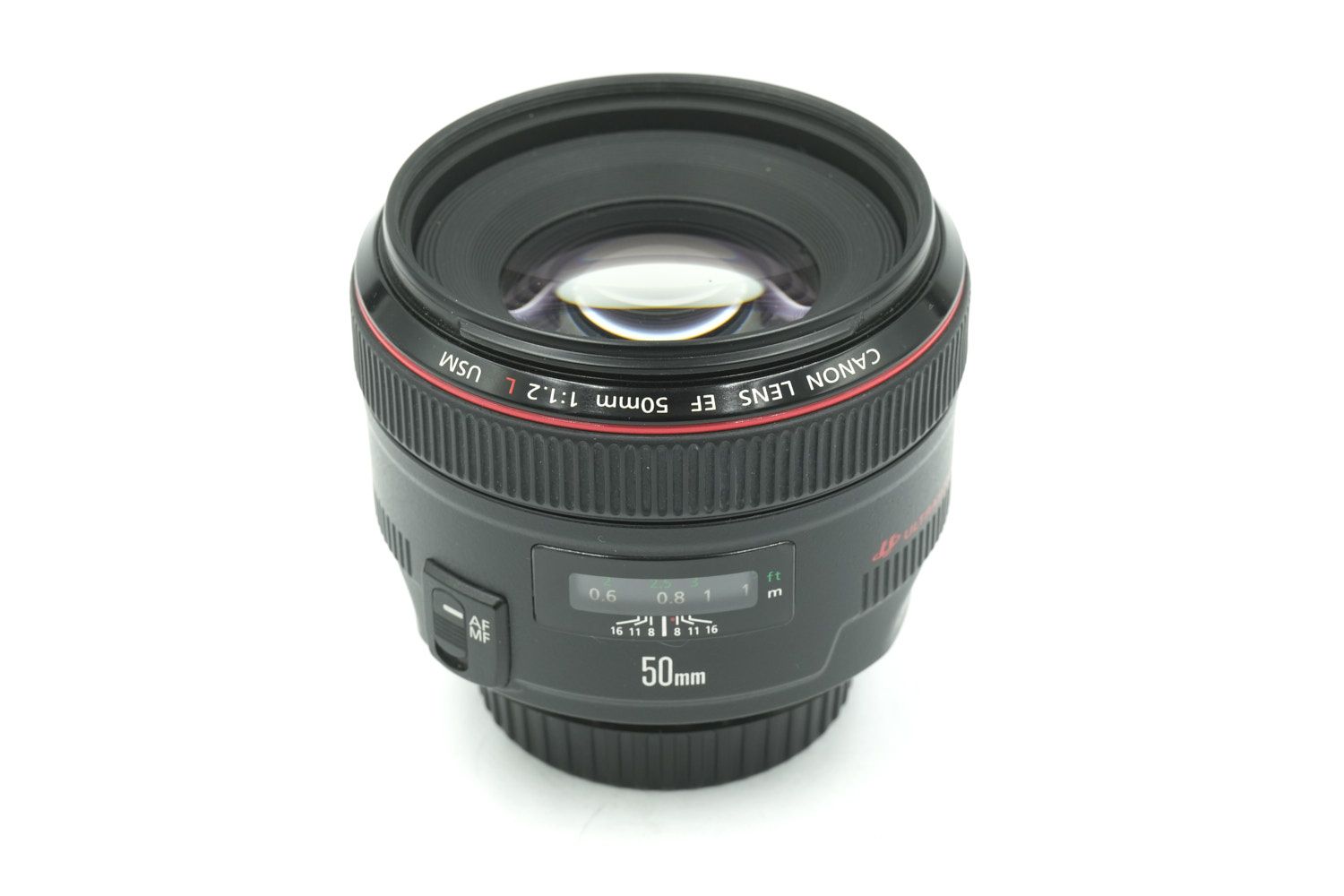 Used Canon EF 50mm f/1.2L USM