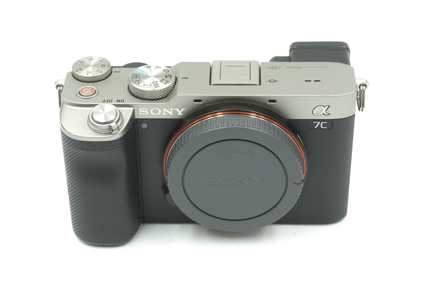 Used Sony a7C Mirrorless Camera Body Silver Full-Frame