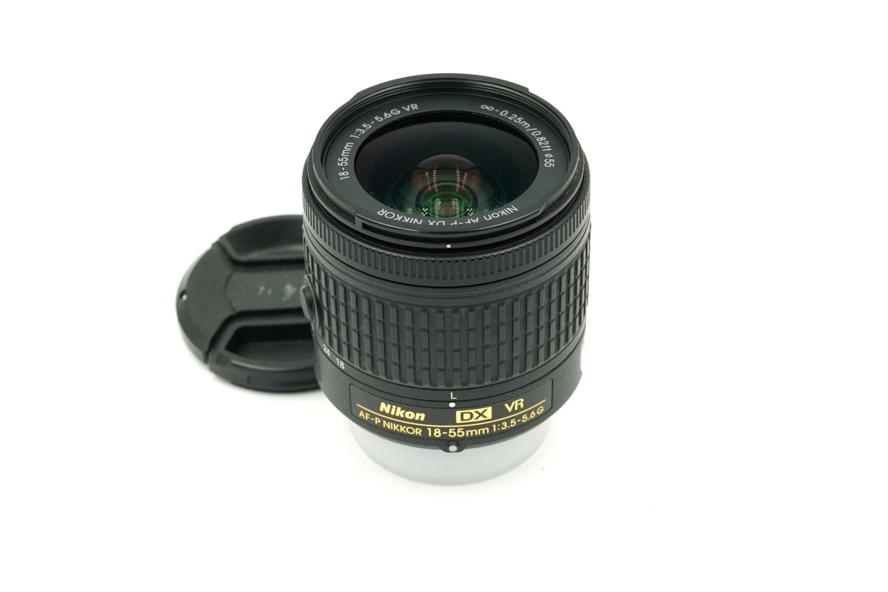 Used Nikon AF-P DX 18-55mm f/3.5-5.6G VR Collapsible