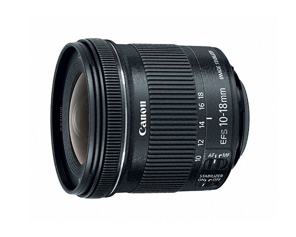 Canon EF-S 10-18mm F4.5-5.6 IS STM Lens