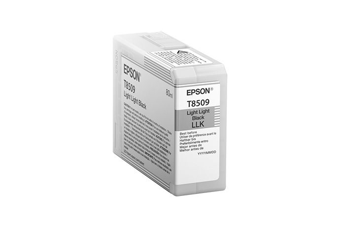 8591 Ink T850900 UltraChrome HD Light Light Black Ink Cartridge (80 ml)