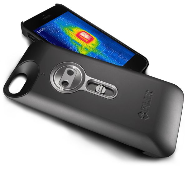 Midwest Photo Flir One Thermal Imager For Iphone 5 5s Space Gray