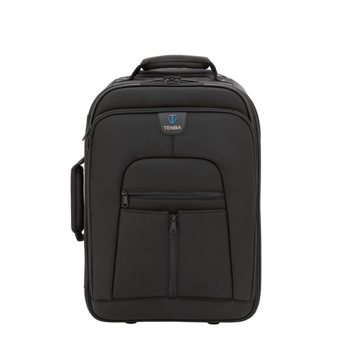 Tenba Roadie II Hybrid Black Backpack Roller