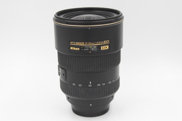 Used Nikon AF-S 17-55mm f/2.8G DX SWM ED IF