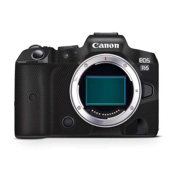 Obsidein R6 Alphagvrd Canon EOS R6 Mark II Camera Skin - Obsidian Black