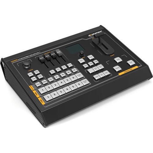 AV Matrix Standalone 6 Channel SDI/HDMI Multi-format Video Switcher