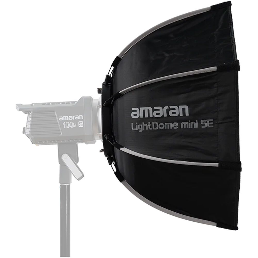 Aputure Amaran Light Dome Mini SE Compact Bowens Mount Octagonal