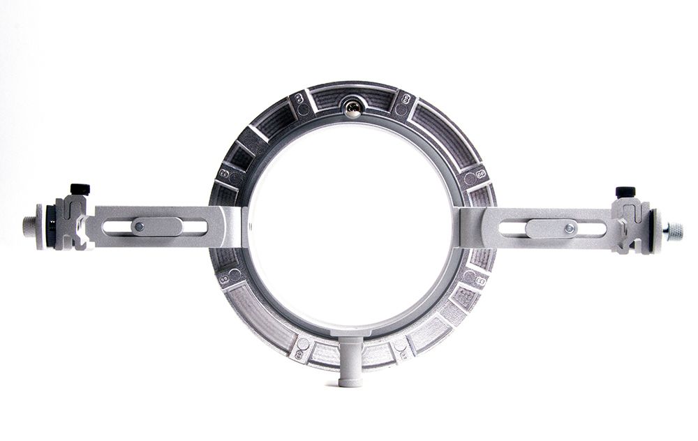 Open Box LumoPro Double Flash Bracket Speedring