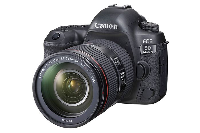 Canon 5D Mark IV DSLR Camera with 24-105mm f/4L IS II Lens