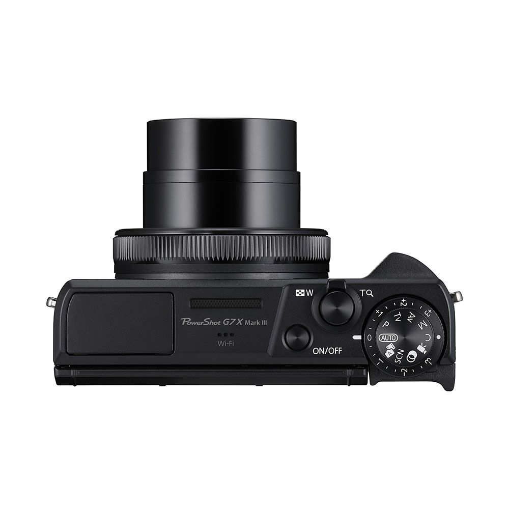 Canon PowerShot G7X Mark III Digital Camera - Black