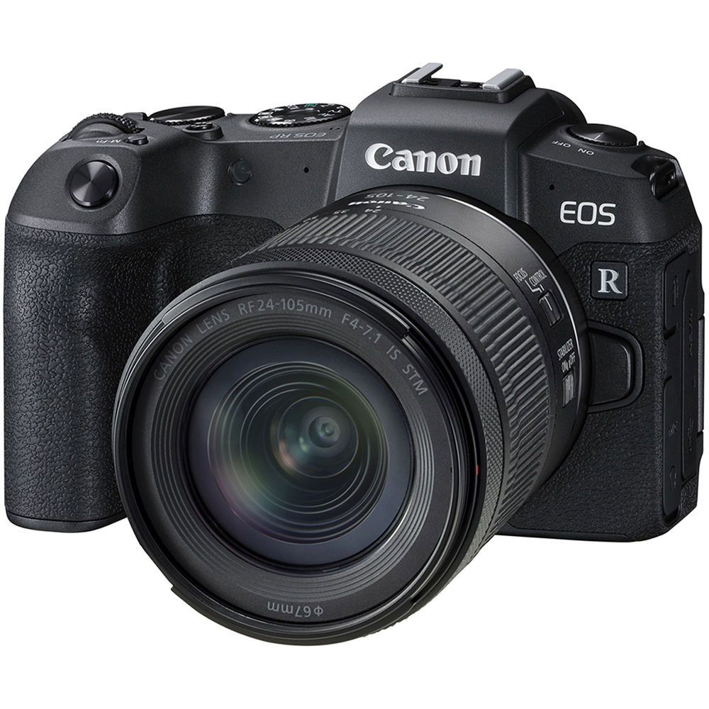 Canon EOS RP Mirrorless Digital Camera with 24-105mm F4-7.1 Lens