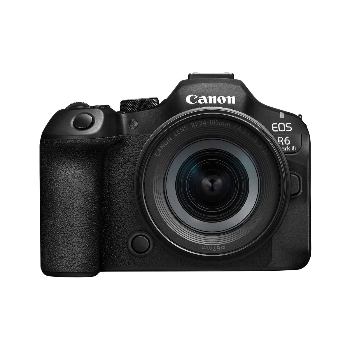 Canon EOS R6 Mark III ボディ ブラック Canon EOS R6 Mark III Mirrorless Digital Camera with 24-105mm F4