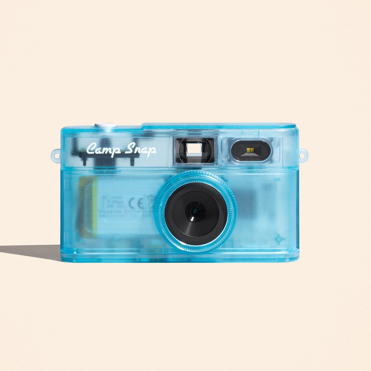 日本未発売 Camp Snap2 デジカメ ブルーラッシュ　新品 Camp Snap 2 Screenless Digital Camera - Blue Rush