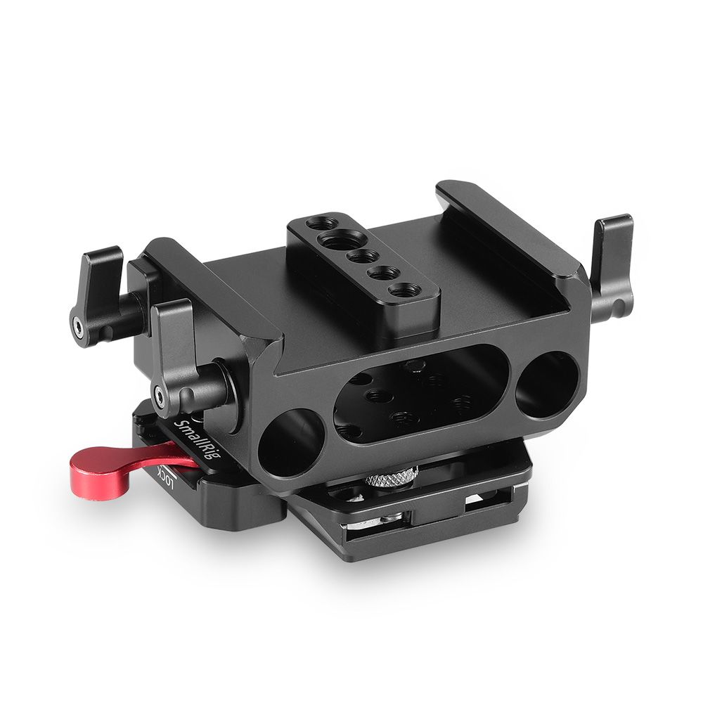Midwest Photo SmallRig Baseplate for BMPCC 4K Manfrotto Compatible