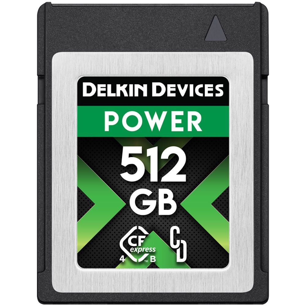 Delkin 512GB CFexpress Type B Memory Card