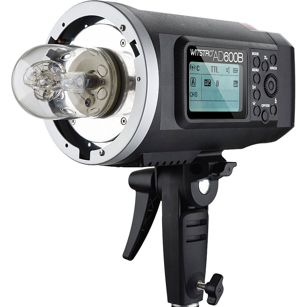 Open Box Godox AD600B Wistro TTL All-In-One Outdoor Flash